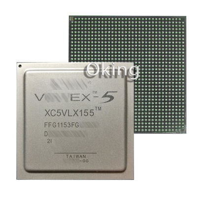 Embedded Processors XC5VLX155T-2FF1136C Tray