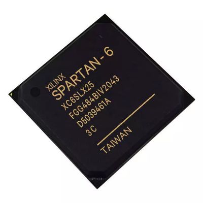 Embedded Processors XC6SLX25-L1FTG256I Tray