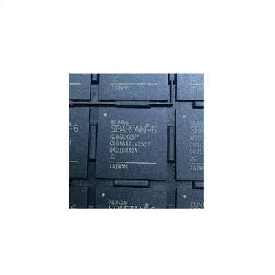 Embedded Processors XC6SLX75-2CSG484C Tray