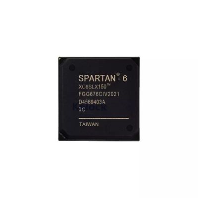 Embedded Processors XC6SLX150-3FGG676C Tray