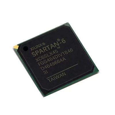Embedded Processors XC6SLX45-2FGG484C Tray