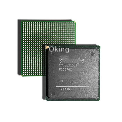 Embedded Processors XC6SLX150T-2FG676C Tray