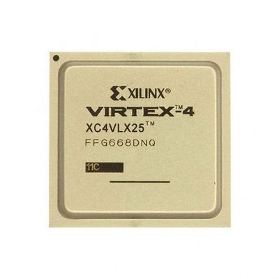 Embedded Processors XC4VLX25-11FFG668C Tray