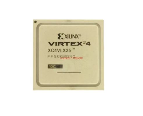 Embedded Processors XC4VLX25-11FFG668C Tray