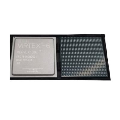 Embedded Processors XC6VLX130T-1FFG484I Tray