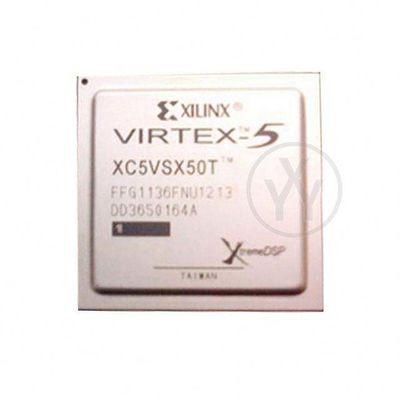 Embedded Processors XC5VSX50T-1FFG1136I Tray