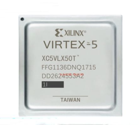 Embedded Processors XC5VLX50T-1FFG1136I Tray