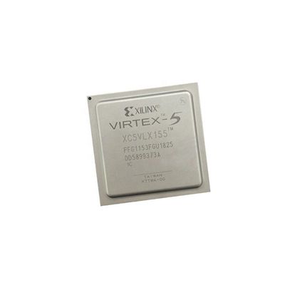 Embedded Processors XC5VLX155-1FFG1153C Tray