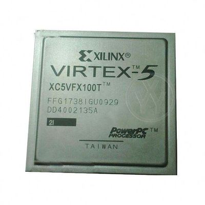 Embedded Processors XC5VFX100T-2FF1136I Tray