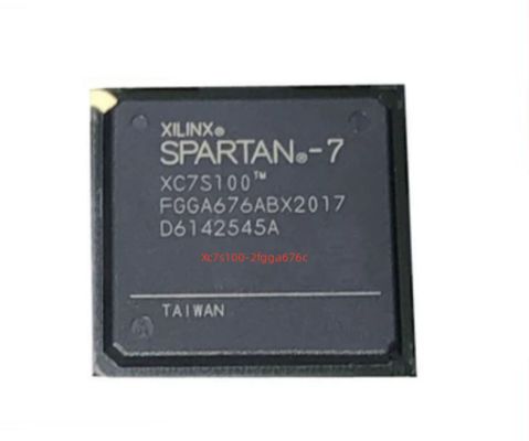 Embedded Processors XC7S100-2FGGA676C Tray