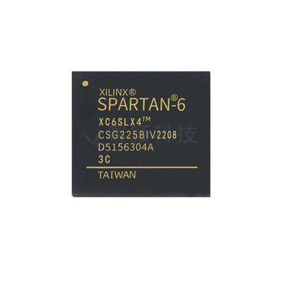 Embedded Processors XC6SLX4-3CSG225C Tray
