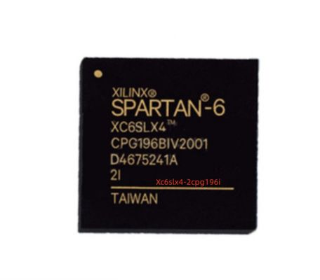 Embedded Processors XC6SLX4-2CPG196I Tray