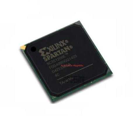 Embedded Processors XC3S1200E-4FGG400C Tray
