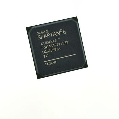 Embedded Processors XC6SLX45-3FGG484C Tray