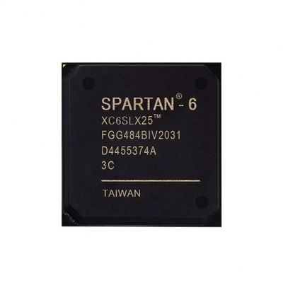 Embedded Processors XC6SLX25-3FGG484C Tray