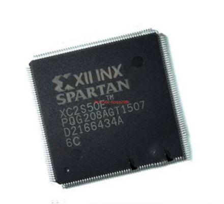 Embedded Processors XC2S50E-6PQG208C Tray