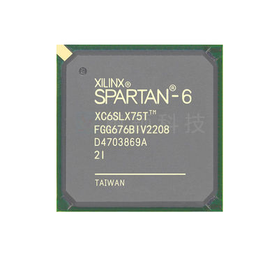 Embedded Processors XC6SLX75T-2FGG676I Tray