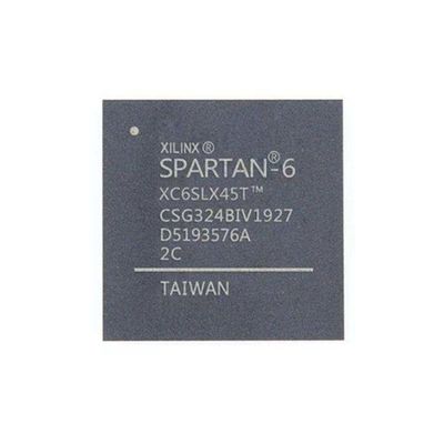 Embedded Processors XC6SLX45T-3CSG484I Tray