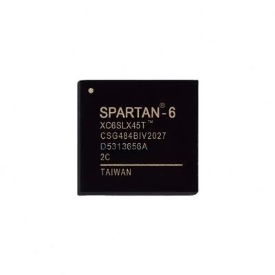Embedded Processors XC6SLX45T-2CSG484C Tray