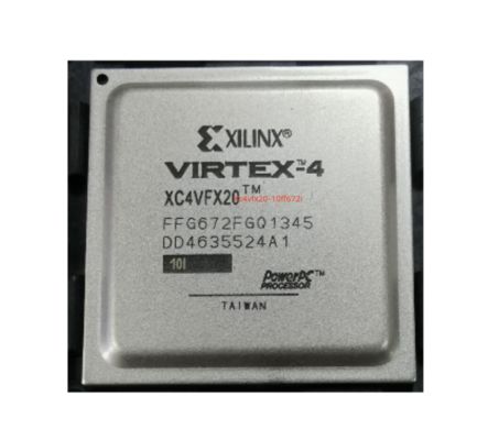 Embedded Processors XC4VFX20-10FF672I Tray
