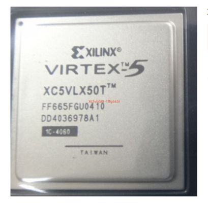 Embedded Processors XC5VLX50T-1FFG665I Tray