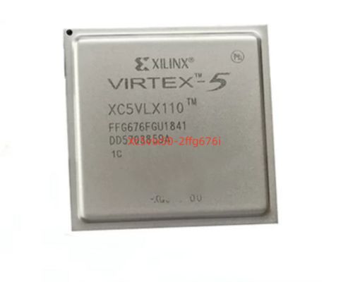 Embedded Processors XC5VLX50-2FFG676I Tray