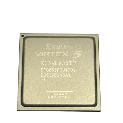 Embedded Processors XC5VLX30T-1FFG665I Tray