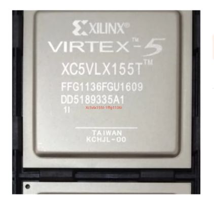 Embedded Processors XC5VLX155T-1FFG1136I Tray
