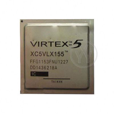 Embedded Processors XC5VLX155-3FFG1153C Tray