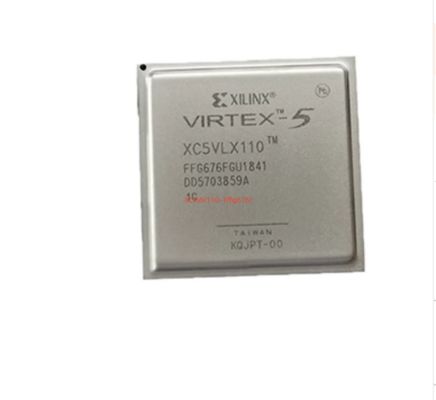Embedded Processors XC5VLX110-1FFG676I Tray