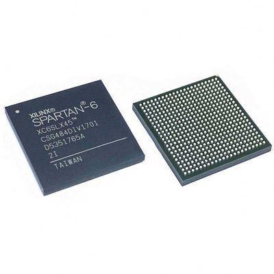 Embedded Processors XC6SLX45-2CSG484I CSBGA-484