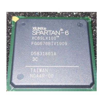 Embedded Processors XC6SLX100-3FG676I Tray