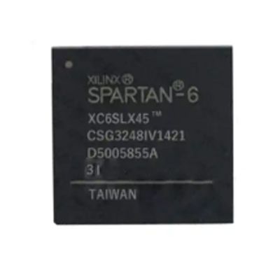 Embedded Processors XC6SLX45-3CSG484I Tray