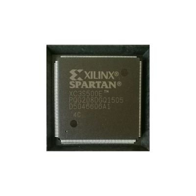 Embedded Processors XC3S500E-4PQ208C Bulk FPGA IC Field Programmable Gate Array
