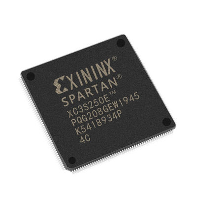 Embedded Processors XC3S250E-4PQG208C Tray FPGA IC Field Programmable Gate Array