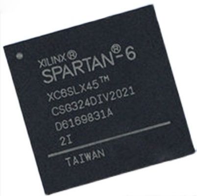 Embedded Processors XC6SLX45-2CSG324I Tray