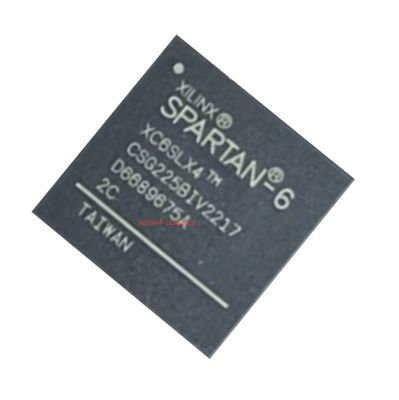 Embedded Processors XC6SLX4-2CSG225C Tray