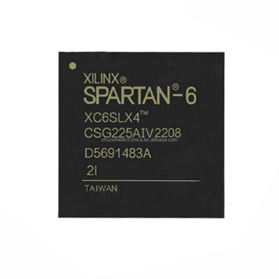 Embedded Processors XC6SLX4-2CSG225C Tray