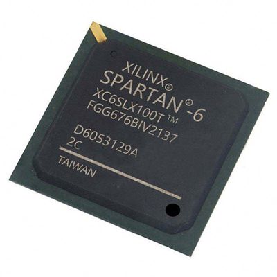 Embedded Processors XC6SLX100T-3FGG676C Tray