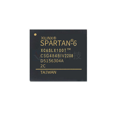 Embedded Processors XC6SLX100T-2CSG484C Tray