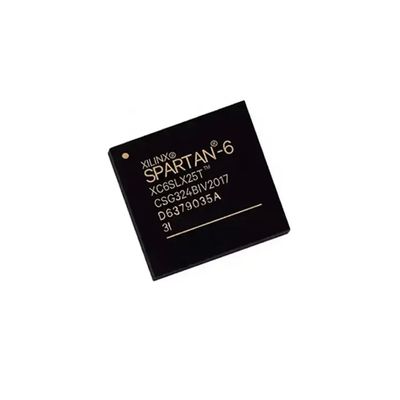 Embedded Processors XC6SLX25T-3CSG324I Tray