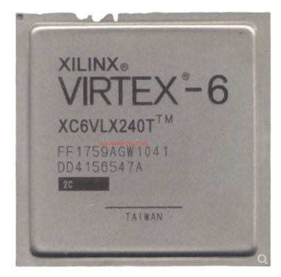 Embedded Processors XC6VLX240T-2FFG1759I Tray