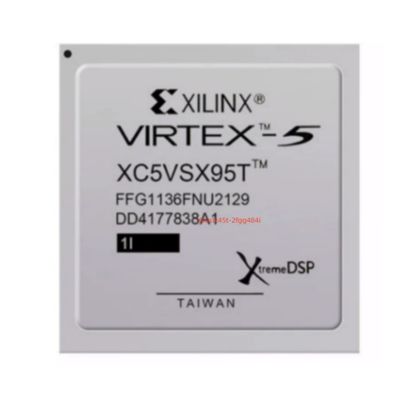 Embedded Processors XC5VSX95T-1FFG1136I Tray