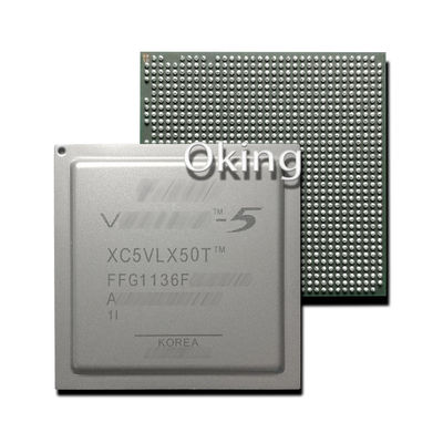 Embedded Processors XC5VLX50T-3FFG1136C Tray