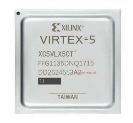 Embedded Processors XC5VLX50T-1FFG1136C Tray