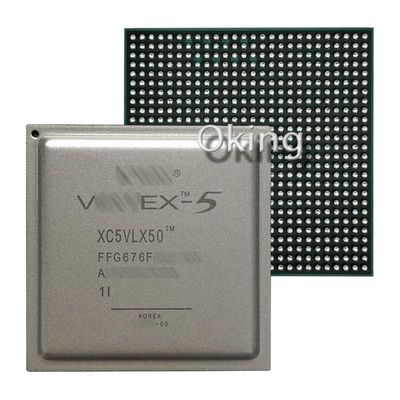 Embedded Processors XC5VLX50-2FF676C Tray