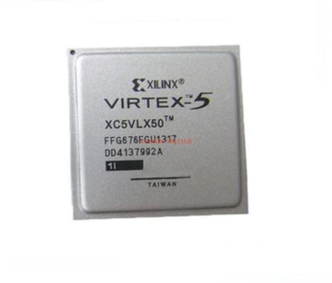 Embedded Processors XC5VLX50-1FFG1153I Tray