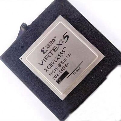 Embedded Processors XC5VLX155-2FFG1153I Tray