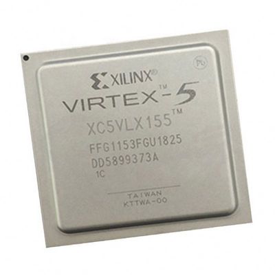 Embedded Processors XC5VLX155-1FF1153I Tray