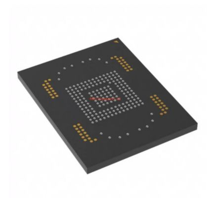 Memory Integrated Circuits MTFC16GAKAEEF-AIT